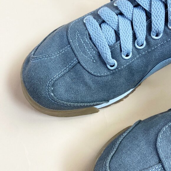 Puma Roma Sneakers - Gray Canvas - Size 8.5 Mens/10 Womens - Picture 7 of 10